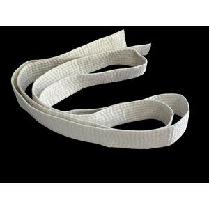 Martial Arts White Belt Size 1/150 Macho Brand